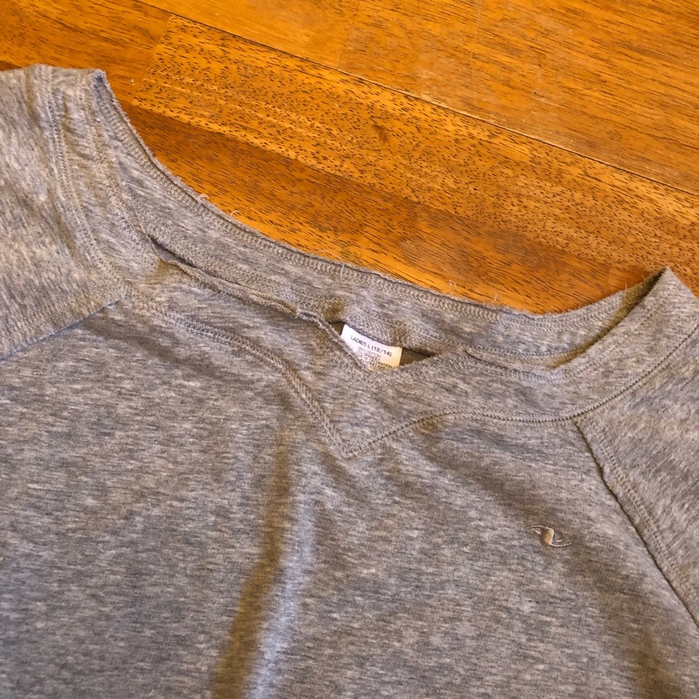 Athletic Works grey sweatshirt very cute size L - Picture 4 of 8